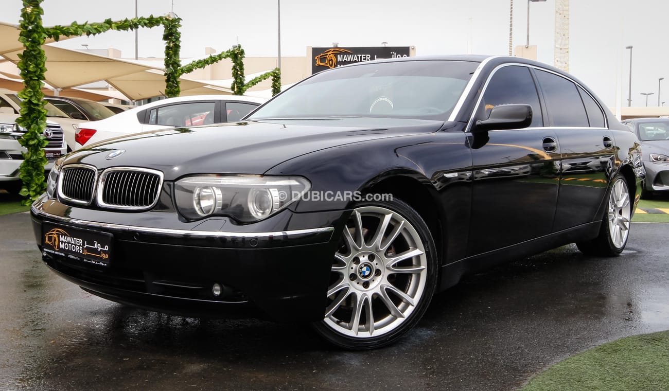 Used BMW 745e 2005 for sale in Dubai - 90885