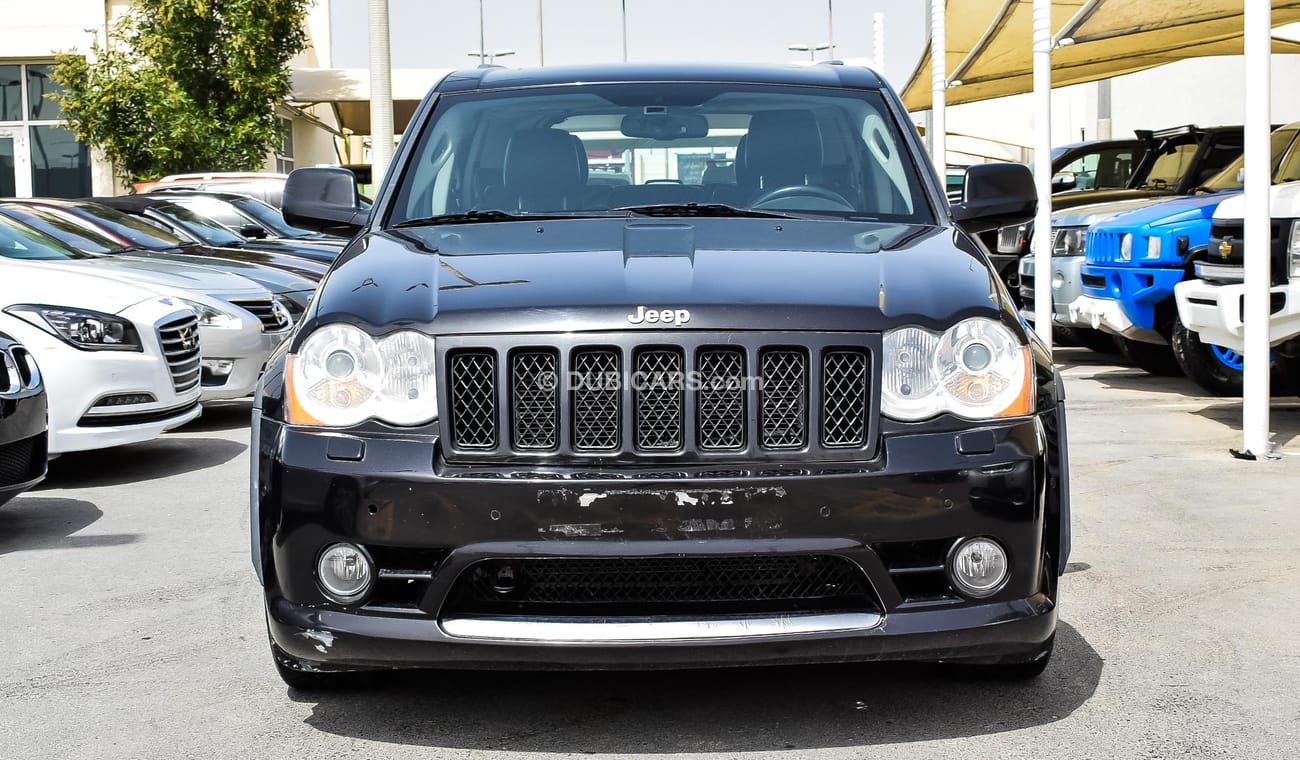 Jeep Grand Cherokee SRT8