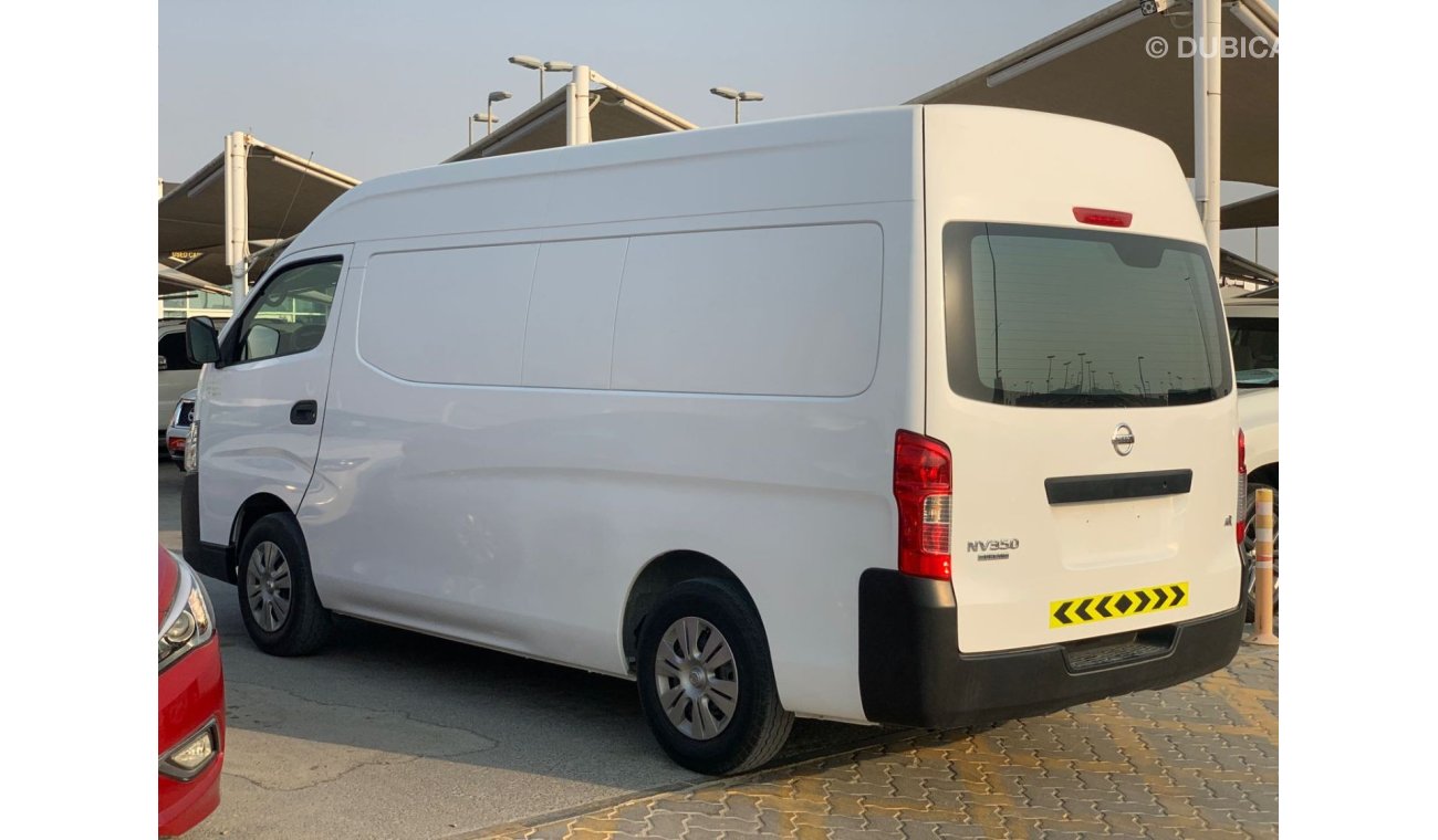 نيسان أورفان 2019 Highroof Van Ref#258