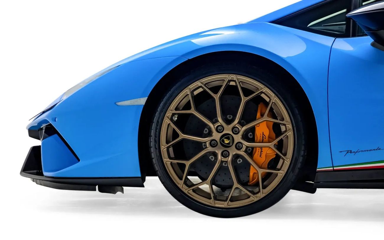 لامبورغيني هوراكان Performante - Japanese