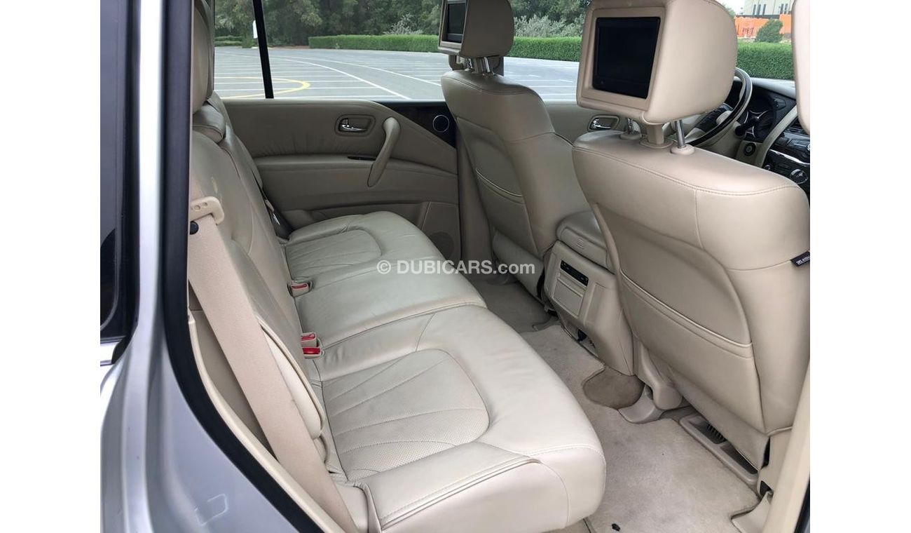 Infiniti QX56 Full option, in agency condition, without dye, without malfunctions, very, very excellent