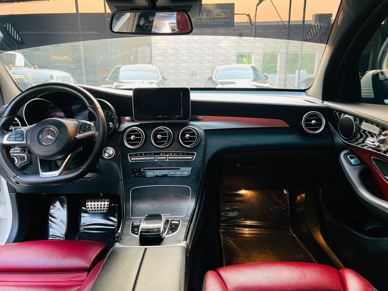 مرسيدس بنز GLC 250 AMG