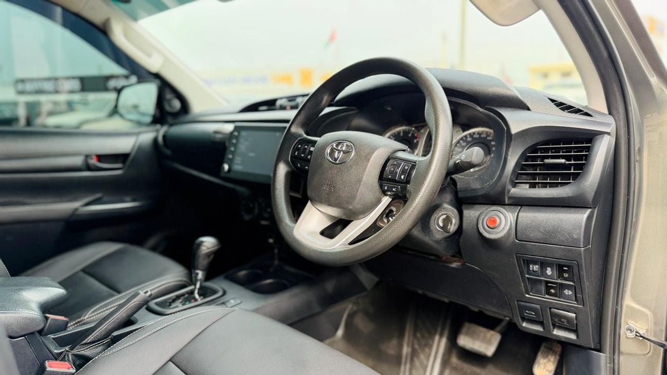 Toyota Hilux DOUBLE CABIN REVO | 2023 | RHD | 2.8L DIESEL ENGINE | AUTOMATIC TRANSMISSION | 4 X 4 | SPORTS BAR
