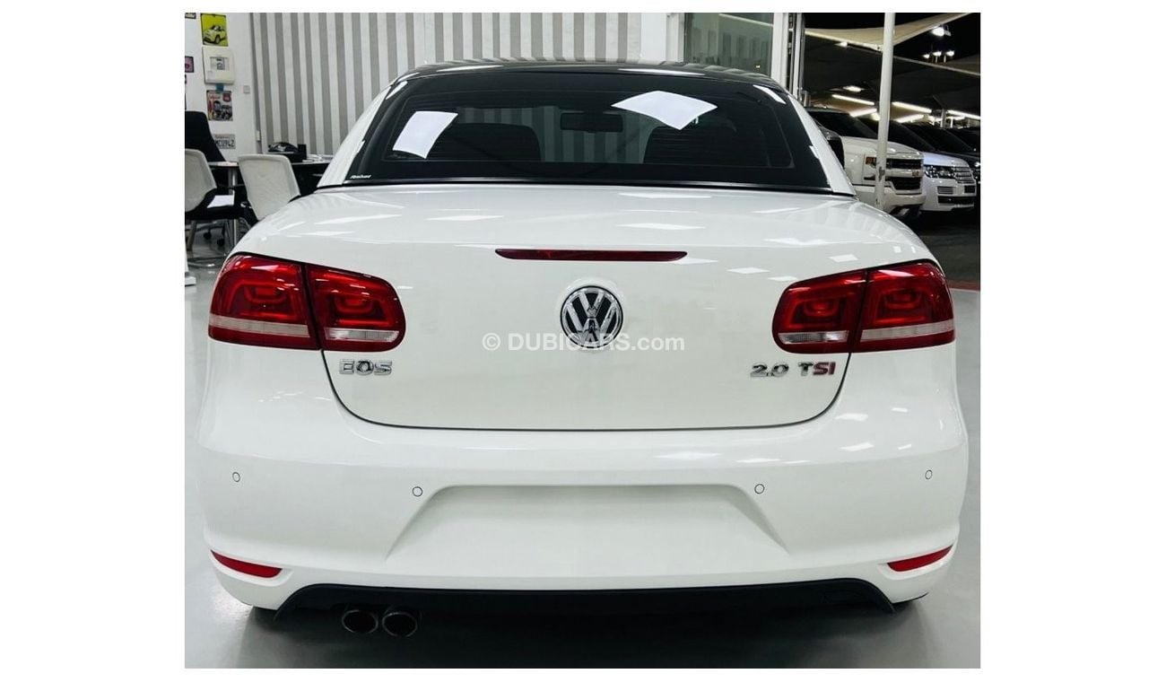 Volkswagen Eos Highline EOS .. 2,0 .. GCC .. Full Options .