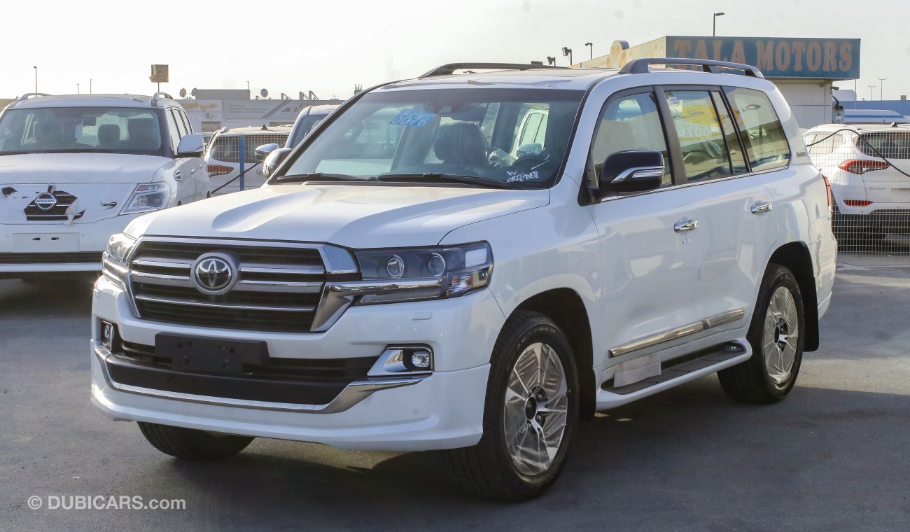 Toyota Land Cruiser 4.5L QQ sfs Diesel Executive Lounge MY 2020 Zero K/M Only for Export