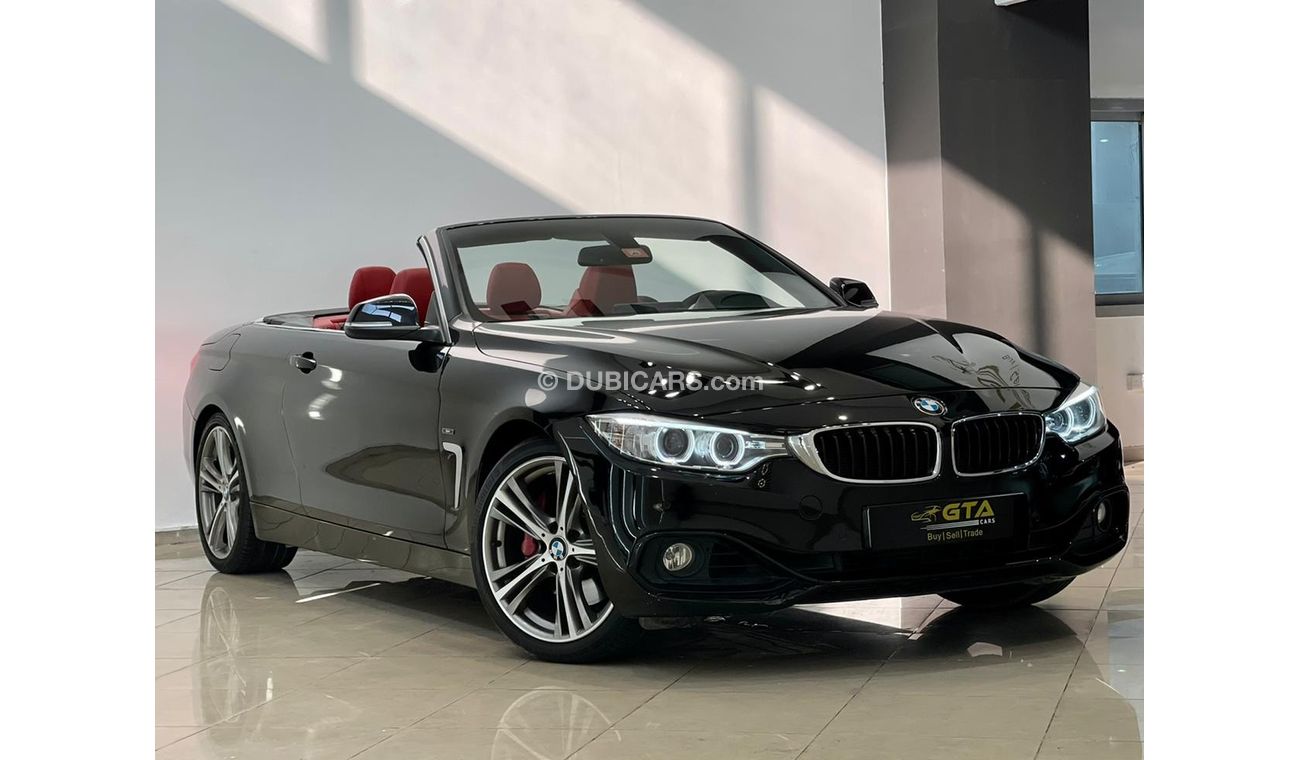 BMW 435i 2014 BMW 435i Convertible, BMW Service History, Warranty, GCC