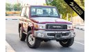 Toyota Land Cruiser Hard Top 2021 Toyota Land Cruiser 71 Series Xtreme with Diff. Lock V6 4.0L Gasoline 5 Seat MT