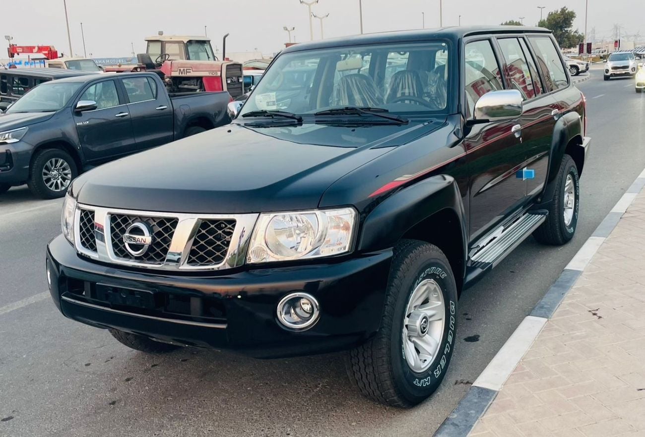 Nissan Patrol Safari 4.8L A/T