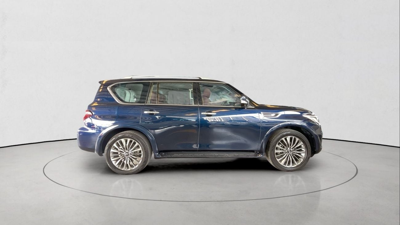 Infiniti QX80 LUXE SENSORY PROACTIVE | Guaranteed Warranty | 0 Down Payment