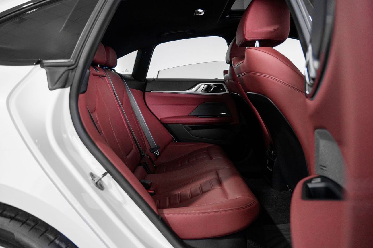 BMW 430i Gran Coupe M Sport / BMW Warranty