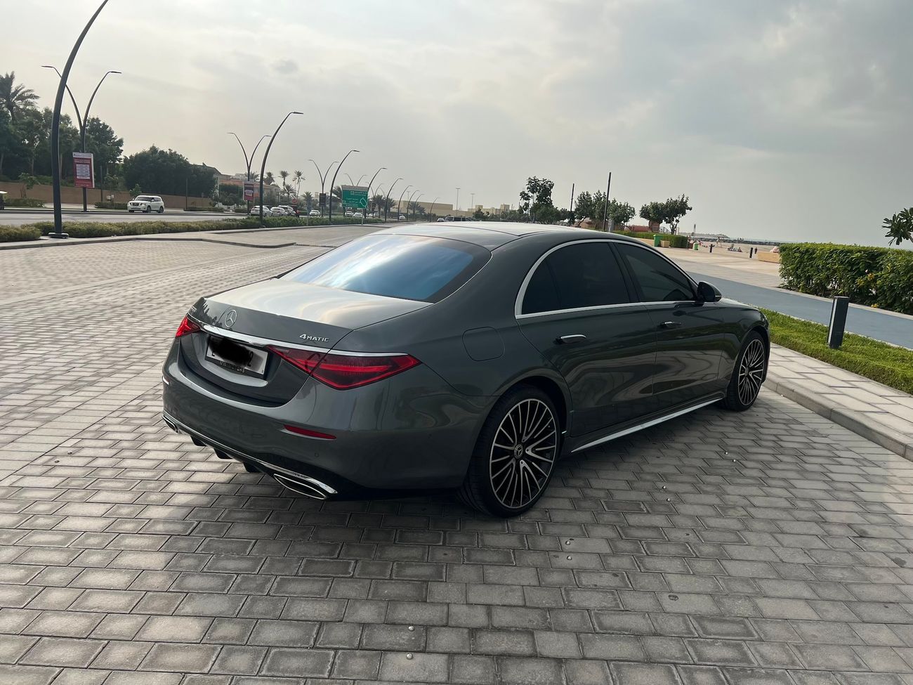 مرسيدس بنز S 500