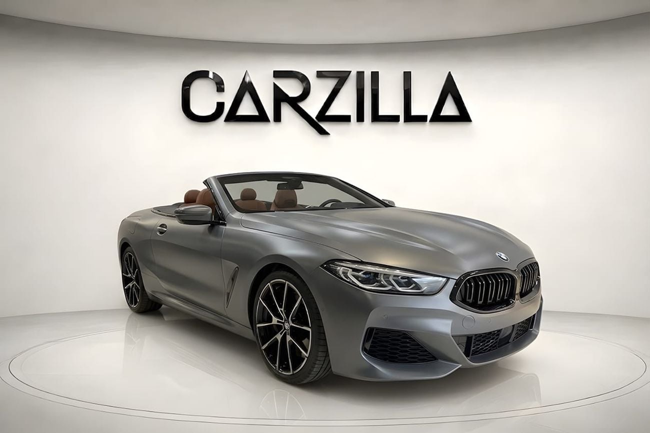 BMW M850i xDrive 4.4L BMW M850i xDrive M Sport Convertible 2024 l V8 l AED 4,896 / Monthly