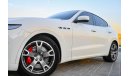 Maserati Levante S | 4,013 P.M | 0% Downpayment | Full Option | Immaculate Condition!