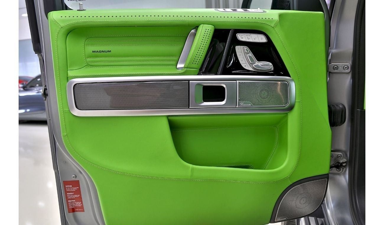 مرسيدس بنز G 63 AMG 2023 CARLEX MAGNUM DBL NIGHTPACKAGE, Local Registration+10%