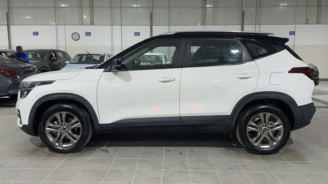 كيا سيلتوس 2023 EX | AED 843/Month | 0 DP | 30 Day Return | Warranty | Service History