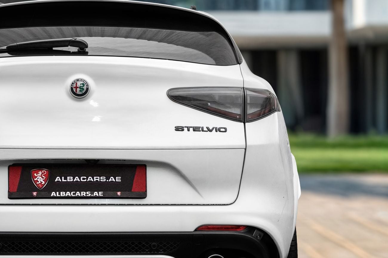 Alfa Romeo Stelvio Stelvio Quadrifoglio | 3,134 P.M | 0% Downpayment | Alfa Romeo Warranty!