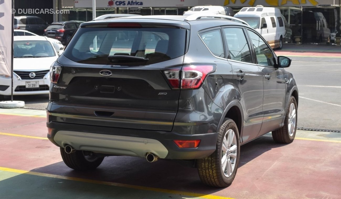 Ford Escape 2.0L GTDI 230PS Gasoline Brand New GCC Spec