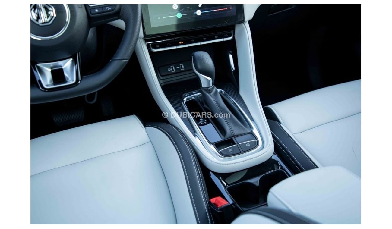 MG ZS 2023 MG ZS 1.3 TROPHY P AT - White inside Beige | Export Price