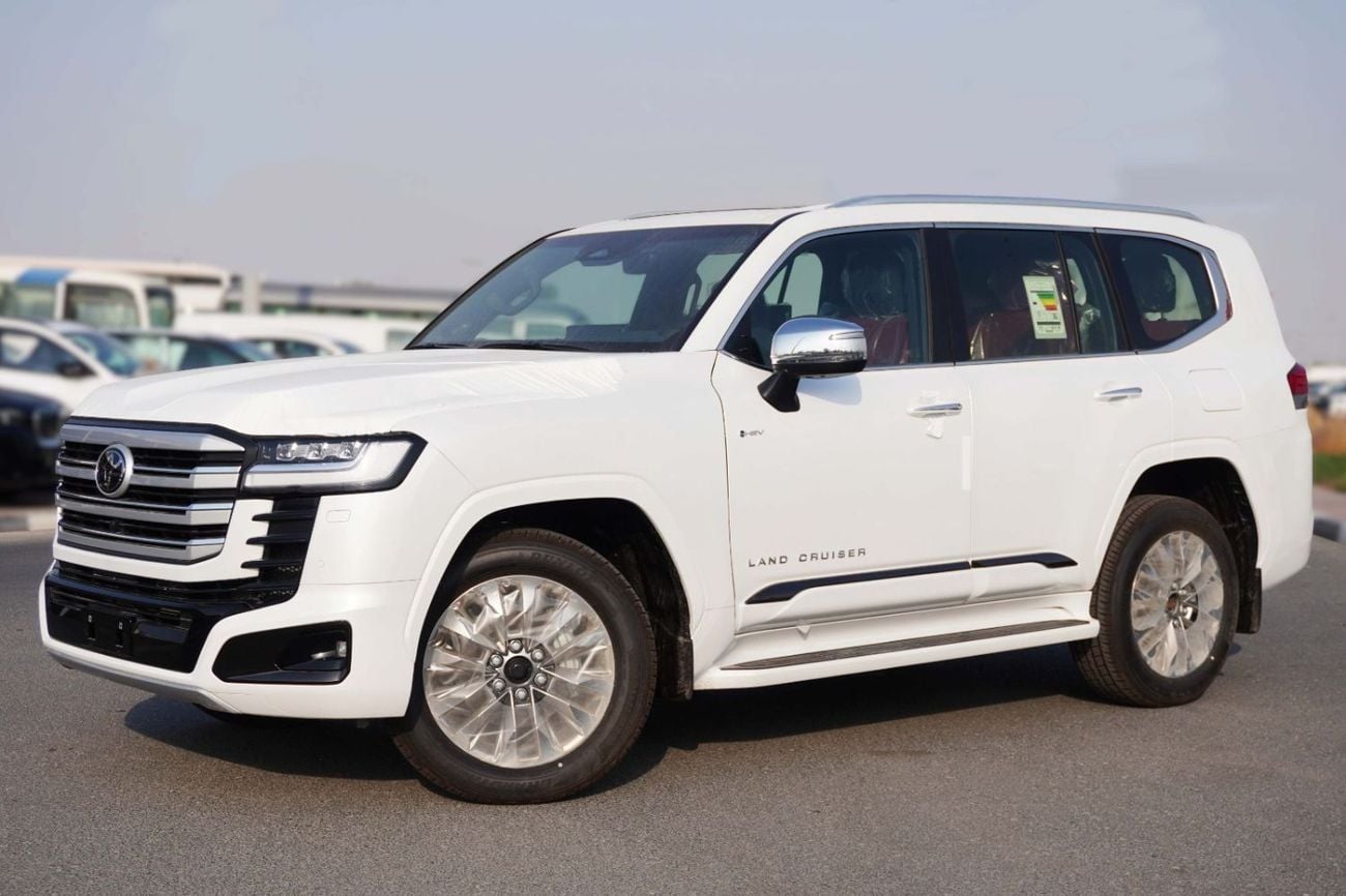 Toyota Land Cruiser VXR TOYOTA Land Cruiser 3.5 HEV GCC 2026 Full option