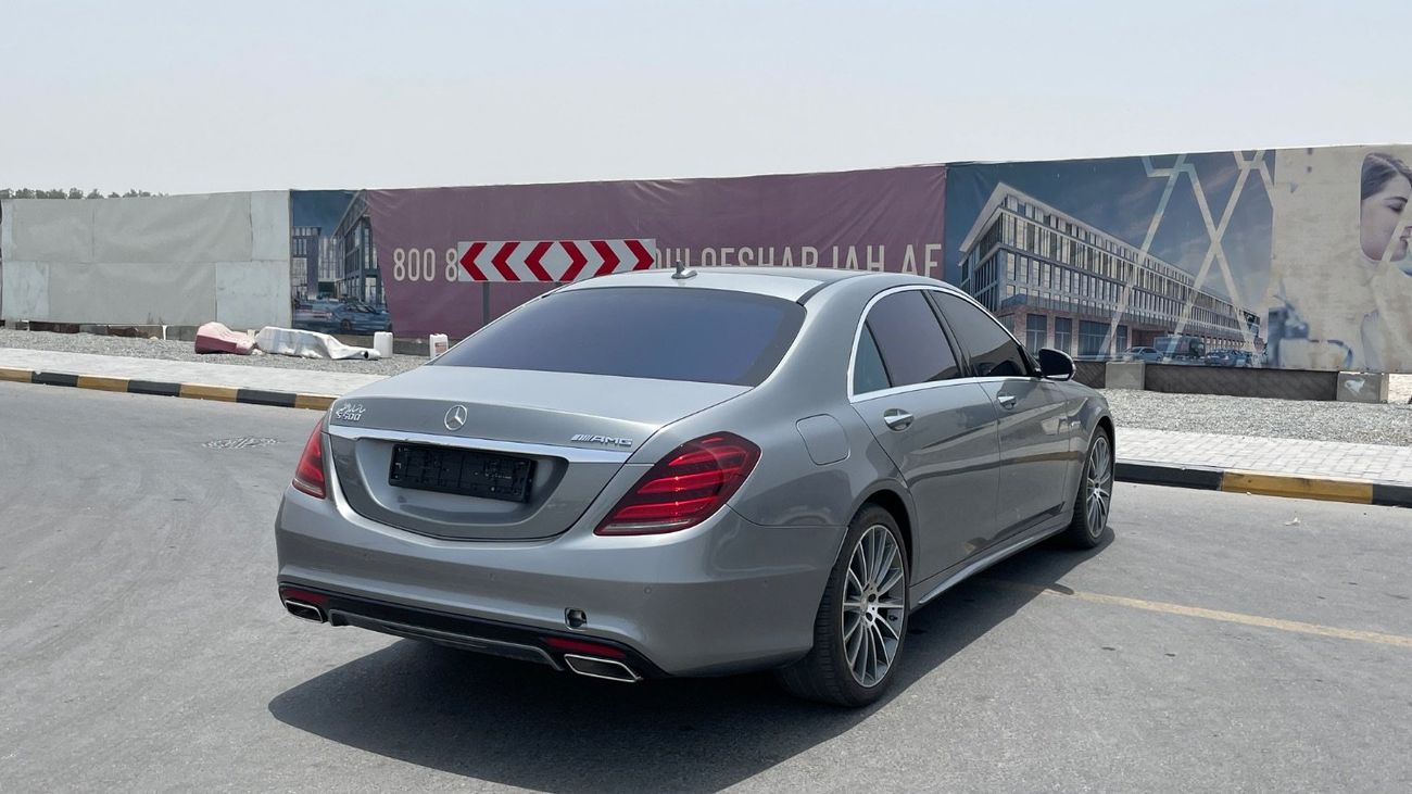مرسيدس بنز S 500 AMG 4.7L GCC