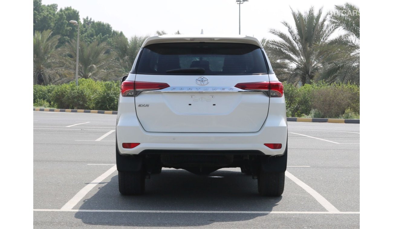Toyota Fortuner 2017 | FORTUNER EXR 2.7 L 4X4 SUV WITH GCC SPECS AND EXCELLENT CONDITION