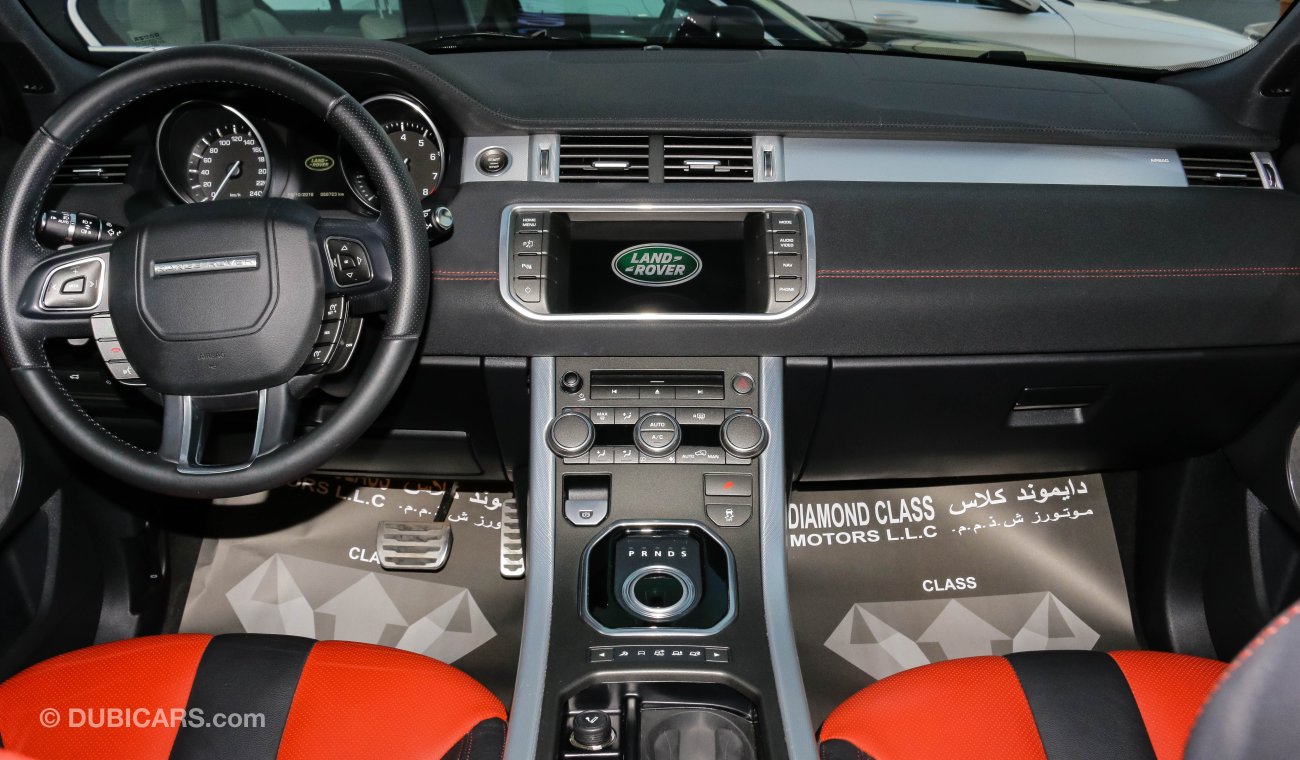 Land Rover Range Rover Evoque