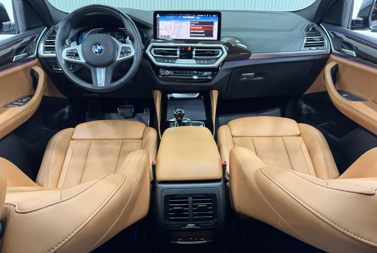 بي أم دبليو X4 xDrive 30i M Sport 2.0L 2023 BMW X4 xDrive30i M-Sport, 2026 BMW Warranty, 2028 BMW Service Pack, Ver