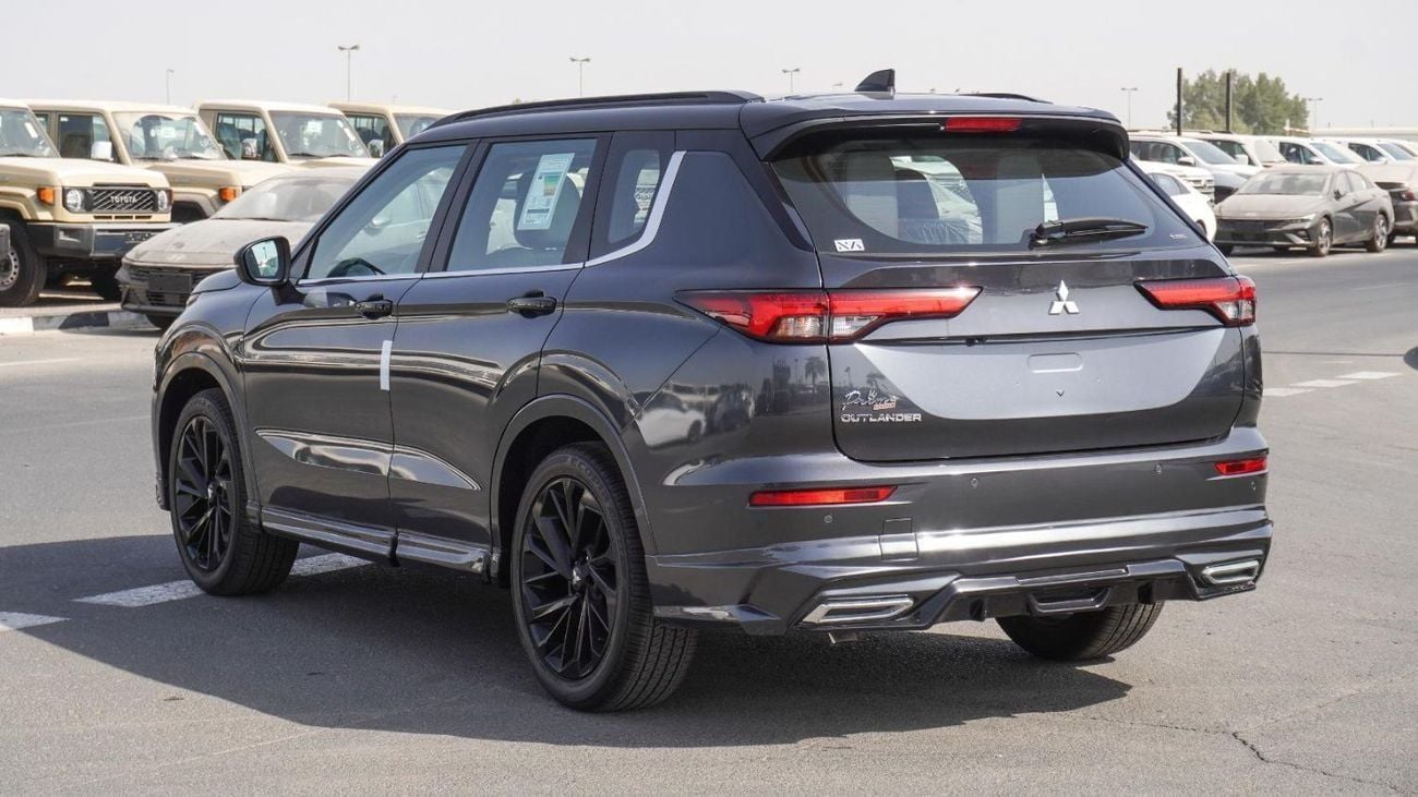 Mitsubishi Outlander Brand New Mitsubishi Outlander HighLine Prime 2025 Export 2.5L 4WD Petrol|Grey/Black|OUTLANDER-HL-25