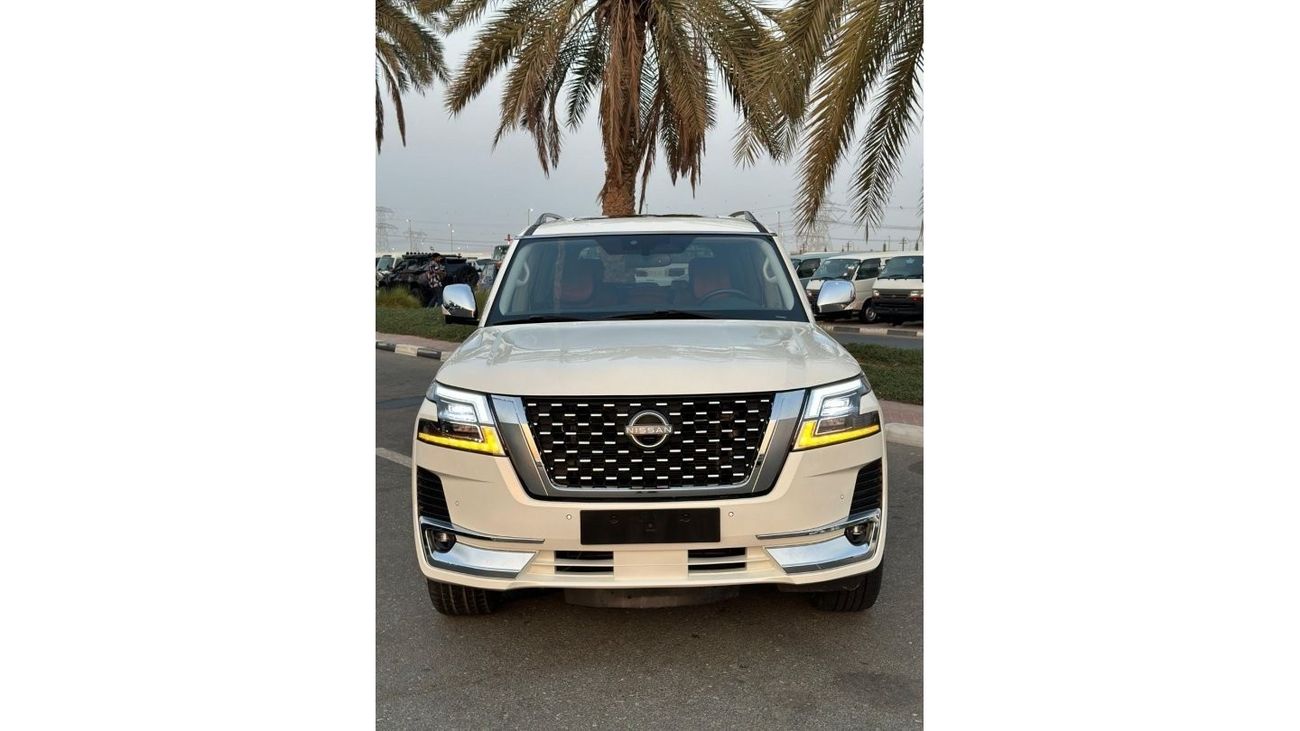 نيسان أرمادا Nissan Armada full option 2018