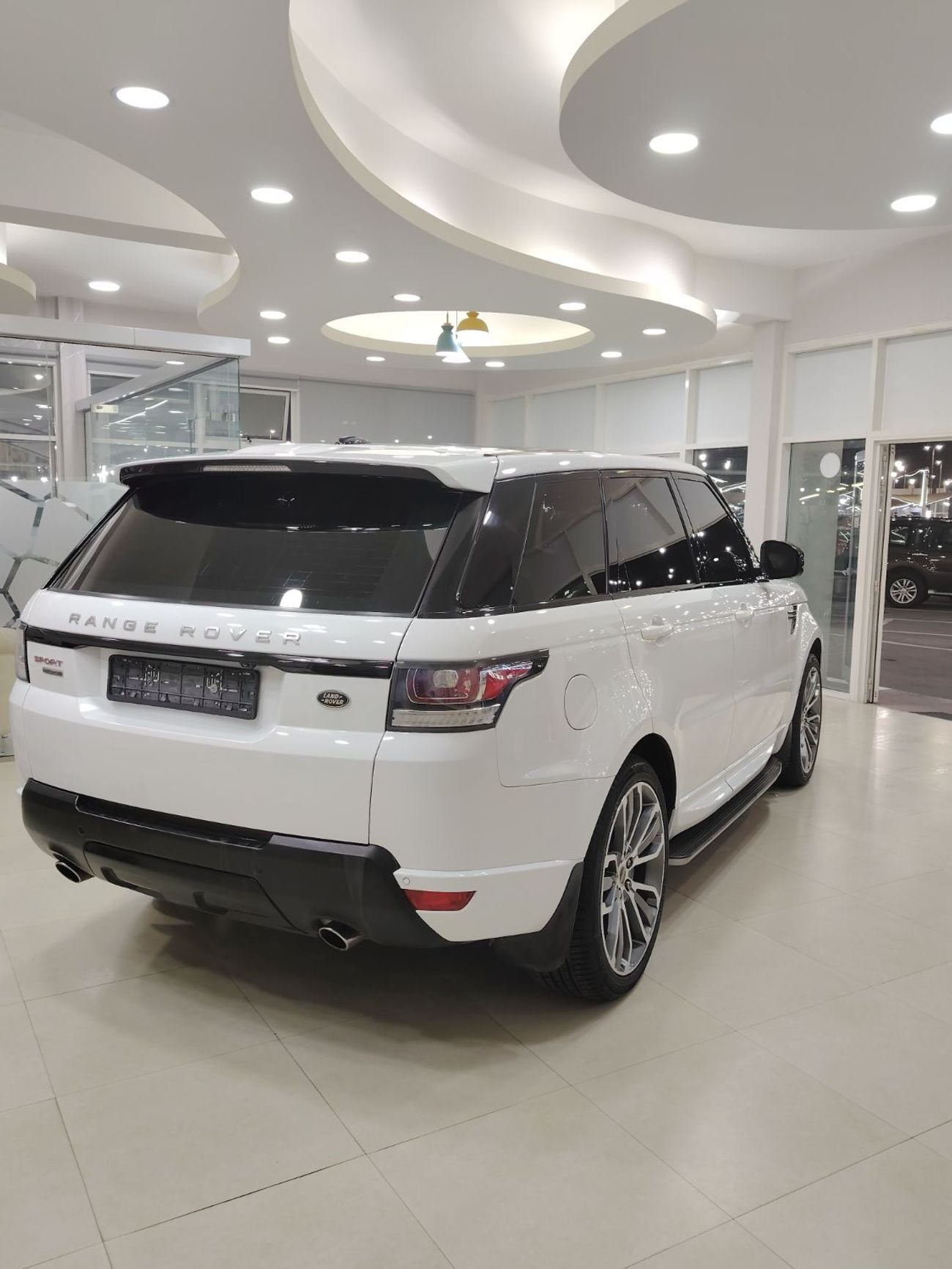 لاند روفر رينج روفر سبورت Supercharged 5.0L