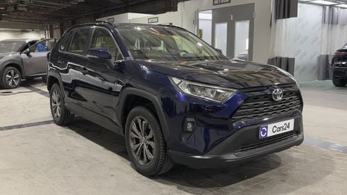 Toyota RAV4 2025 VX | AED 1802/Month | 20% DP | 30 Day Return | Warranty | Service History