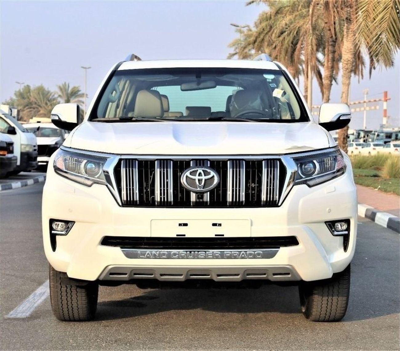 Toyota Prado TOYOTA_PRADO_VX1_2023_4.0L_V6_WHITE_GREY