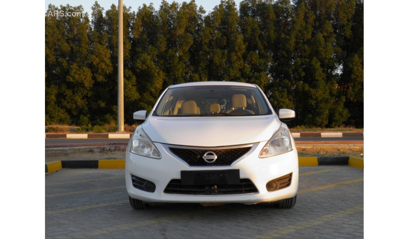 Nissan Tiida 2015 Ref#551