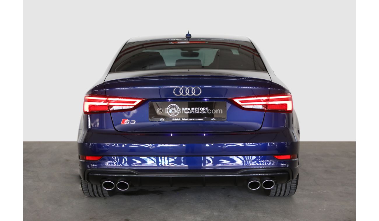 أودي S3 2017 (Audi Unlimited kms Warranty)
