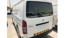 تويوتا هاياس Toyota Hiace std roof chiller,2015. Excellent condition