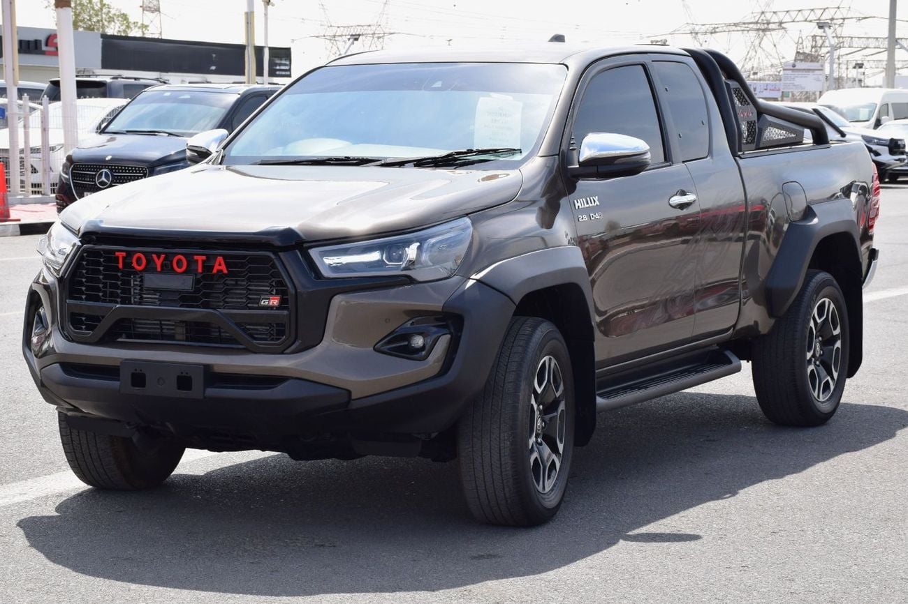 Toyota Hilux GR SPORT 4X4 DIESEL 2.8L KING CAB (Export Only)