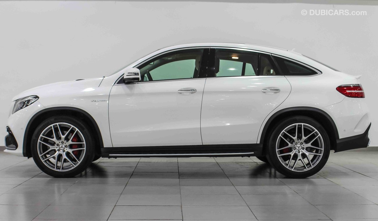 Mercedes-Benz GLE 63 AMG S