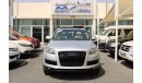 Audi Q7 ACCIDENTS FREE - S-LINE - FULL OPTION  -GCC - CAR IS IN PERFECT CONDITION INSIDE OUT