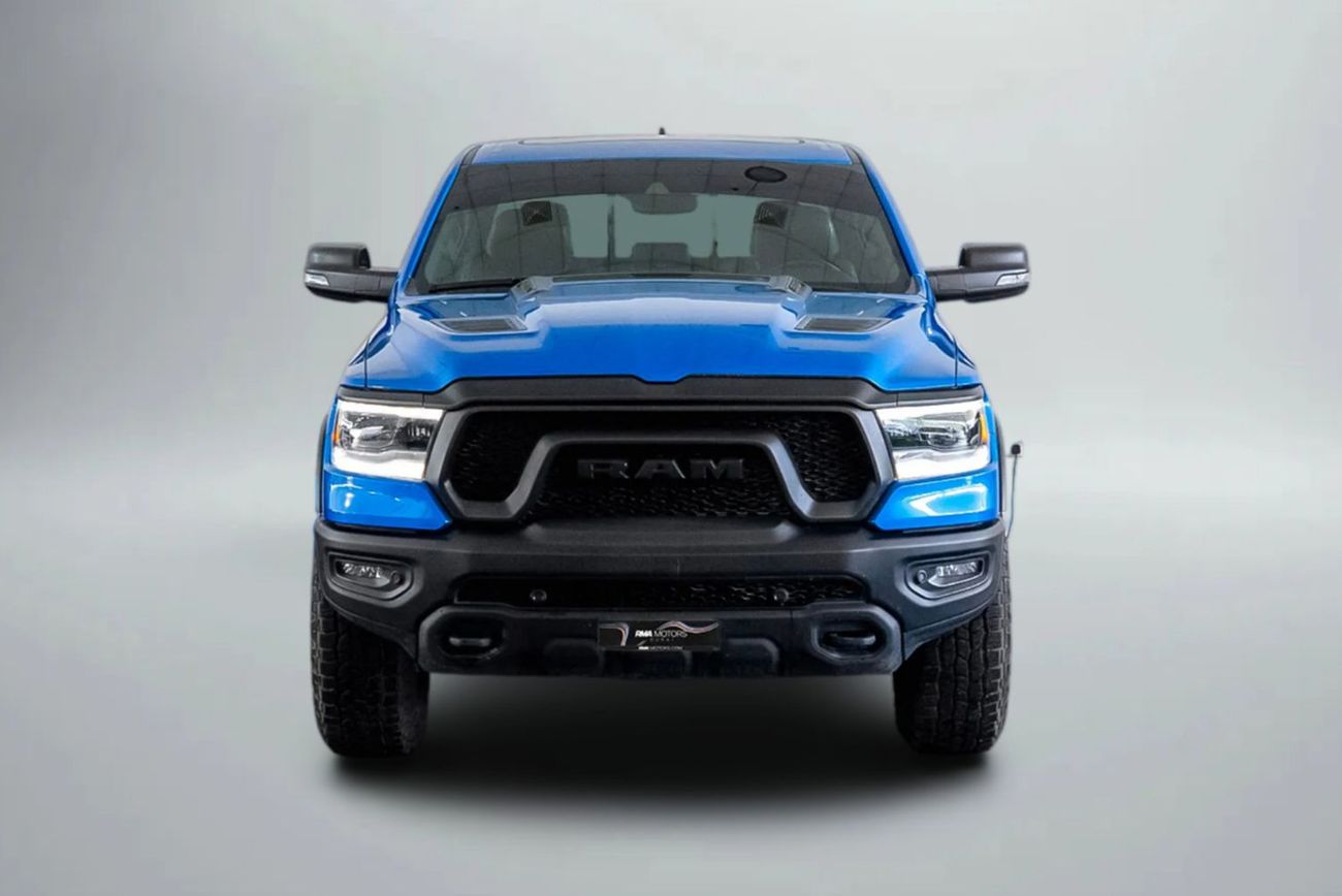 RAM 1500 Rebel 5.7L Crew Cab Utility (5 Seater)