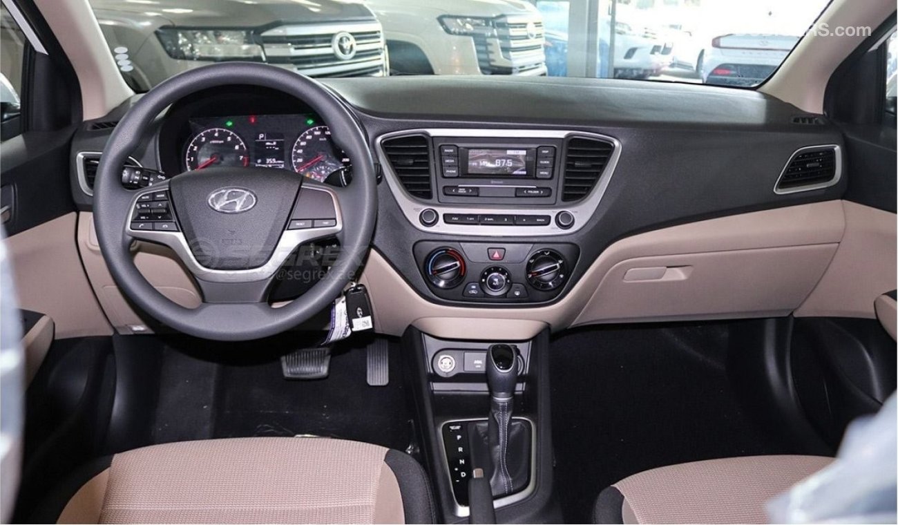 Hyundai Accent 1.4 Engine Model 2023 For Export Limited Stock