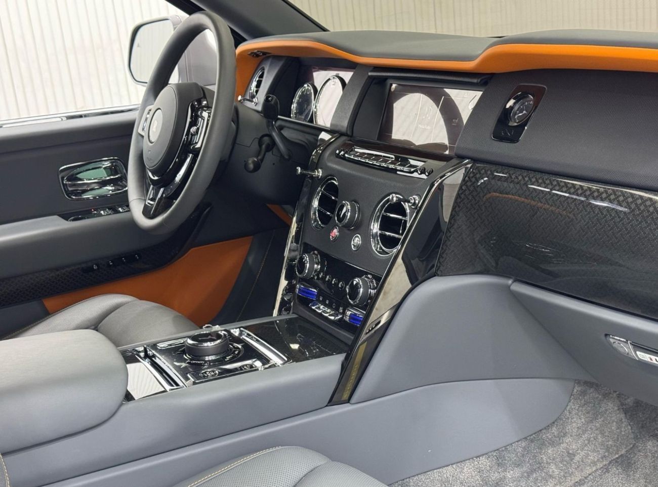 رولز رويس كولينان Black Badge 2022 Rolls Royce Cullinan Black Badge, 2026 Rolls Royce Warranty + Service Pack, Fully L