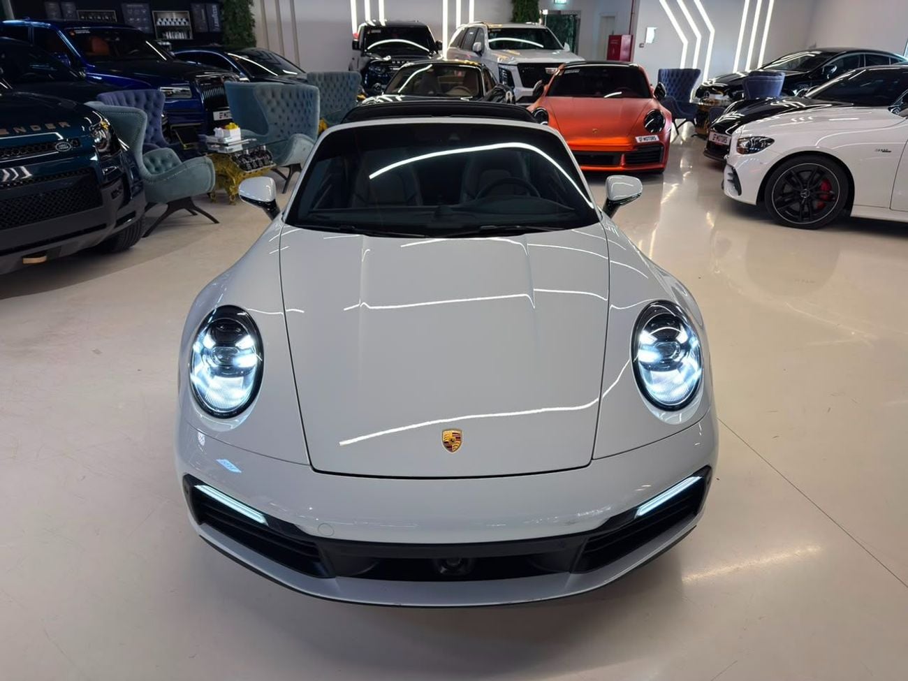Porsche 911 TARGA 4S 2022 Porsche 911 Targa 4S | Dealer Warranty till 27 | Full history available | Mint Condition
