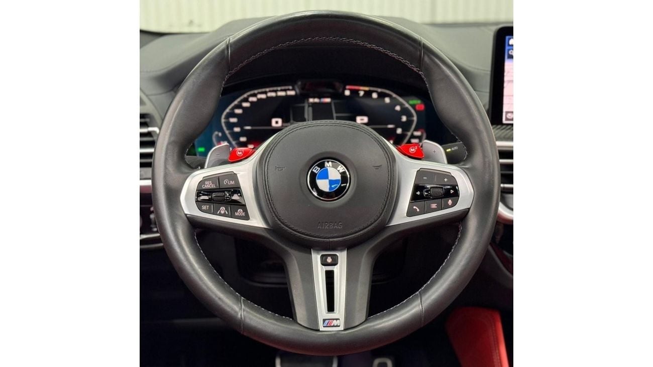 بي أم دبليو X4M 2022 BMW X4M Competition, March 2027 BMW Warranty + Service Pack, Full Options, Low Kms, GCC