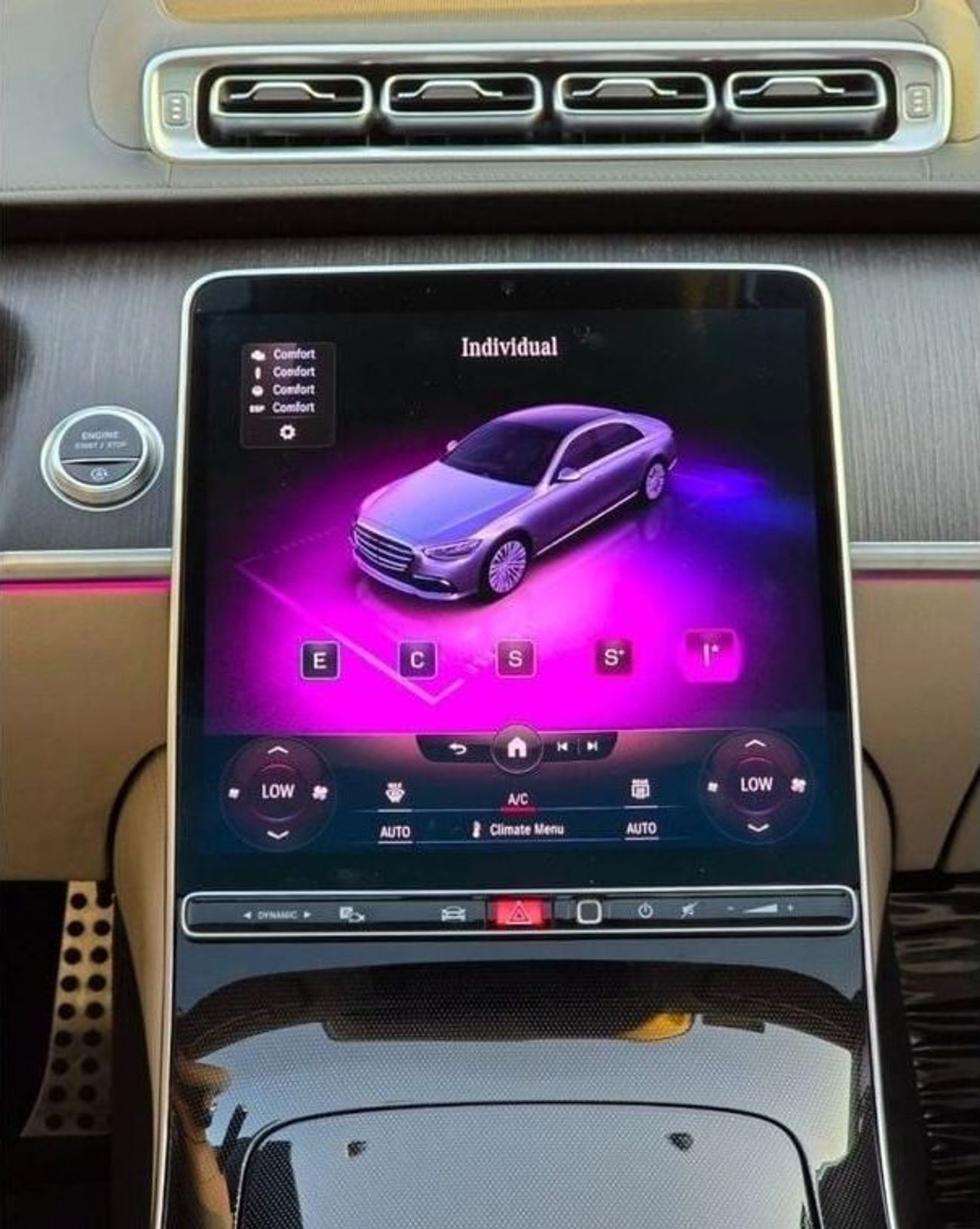 مرسيدس بنز S 500 4MATIC W223 (URGENT)