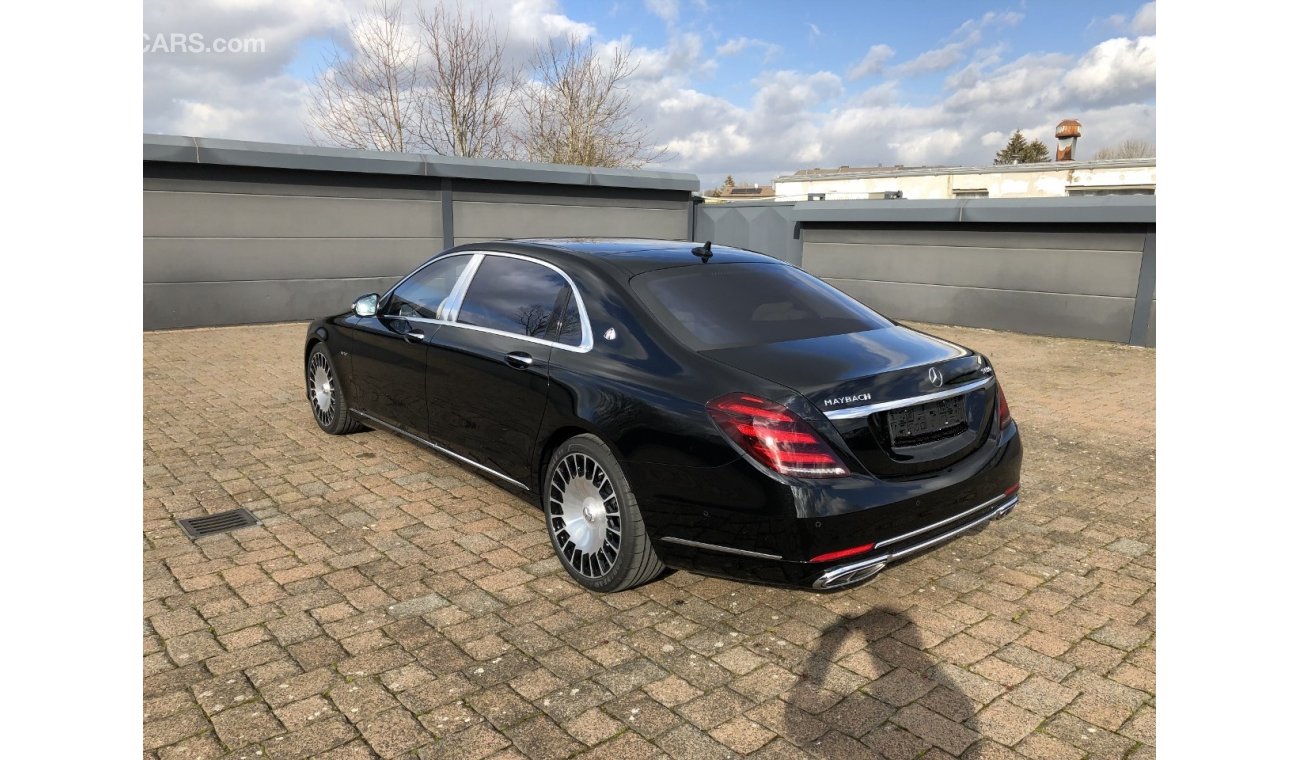 مرسيدس بنز S 650 Maybach