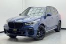 BMW X5 2020 BMW X5 xDrive40i M-Sport, Warranty, Full BMW Service History, 7 Seater, Fully Loaded, GCC