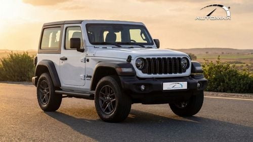 Jeep Wrangler SPORT 2.0T 4x4 2026 GCC With 3 Years Or 60,000 Km Warranty @Official Dealer