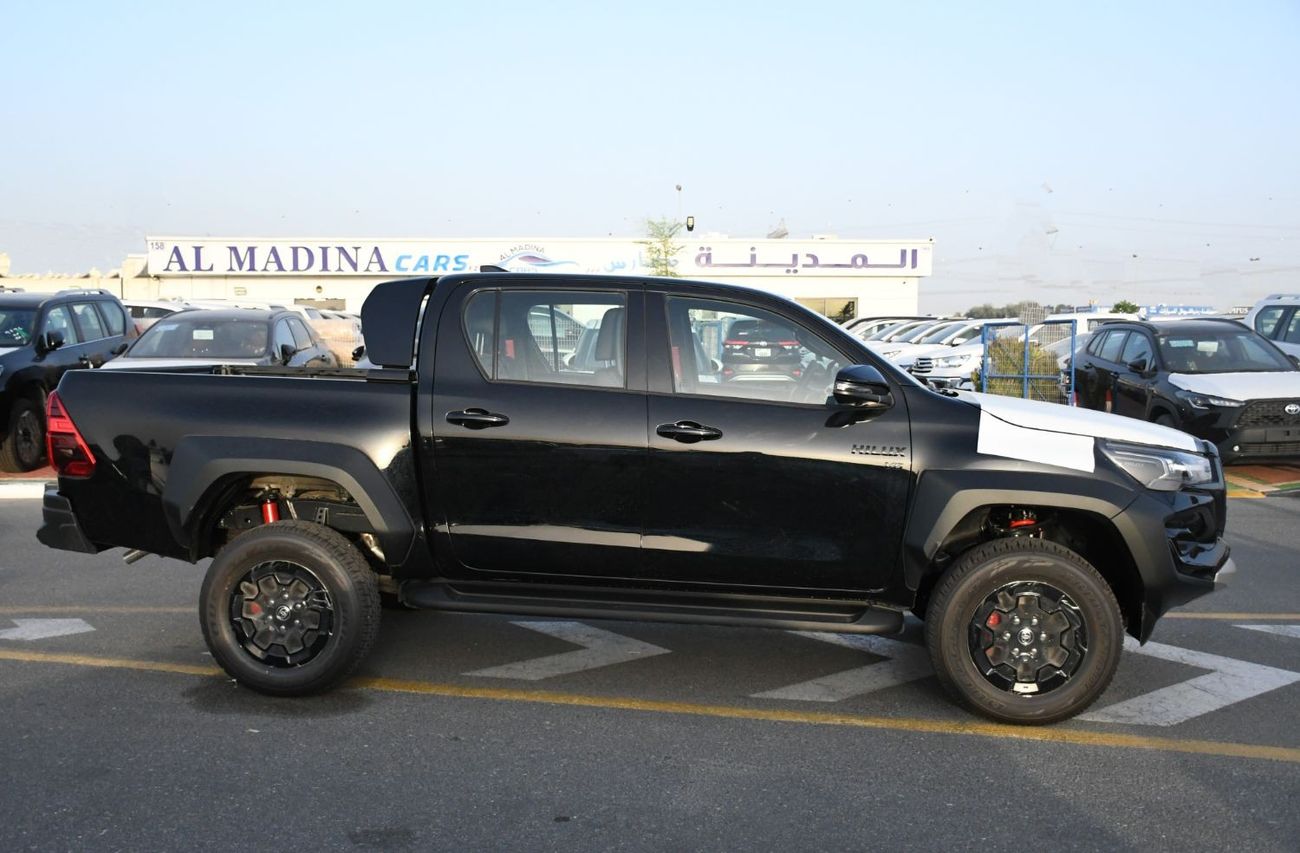 Toyota Hilux 2024 Toyota Hilux 4.0L GR Sport V6 Full option
