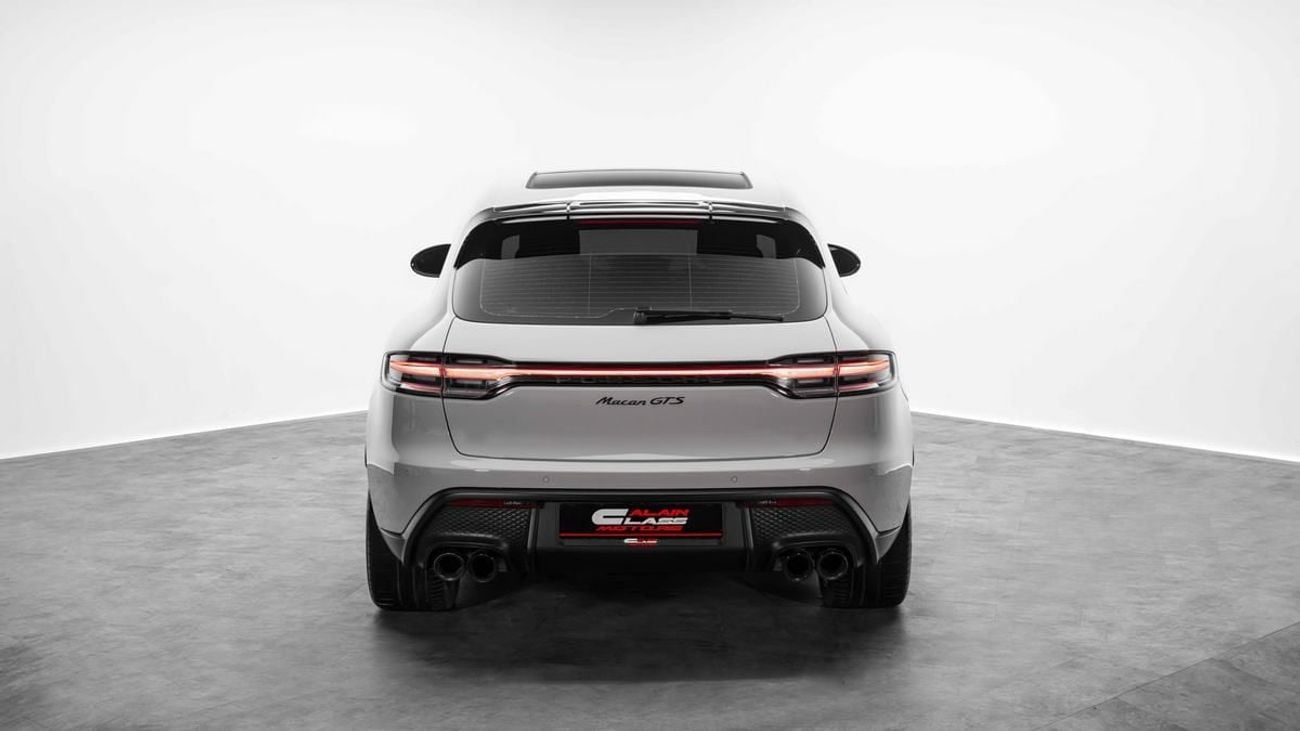 Porsche Macan GTS - 2024 - GCC - Under Warranty