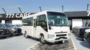 Toyota Coaster 2025 Toyota Coaster High-Roof 23-Seaters 4.0L 4-Cyl Diesel M/T RWD